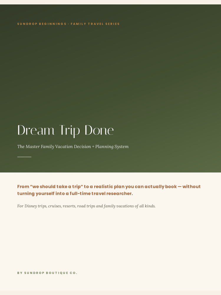 Dream Trip Done preview