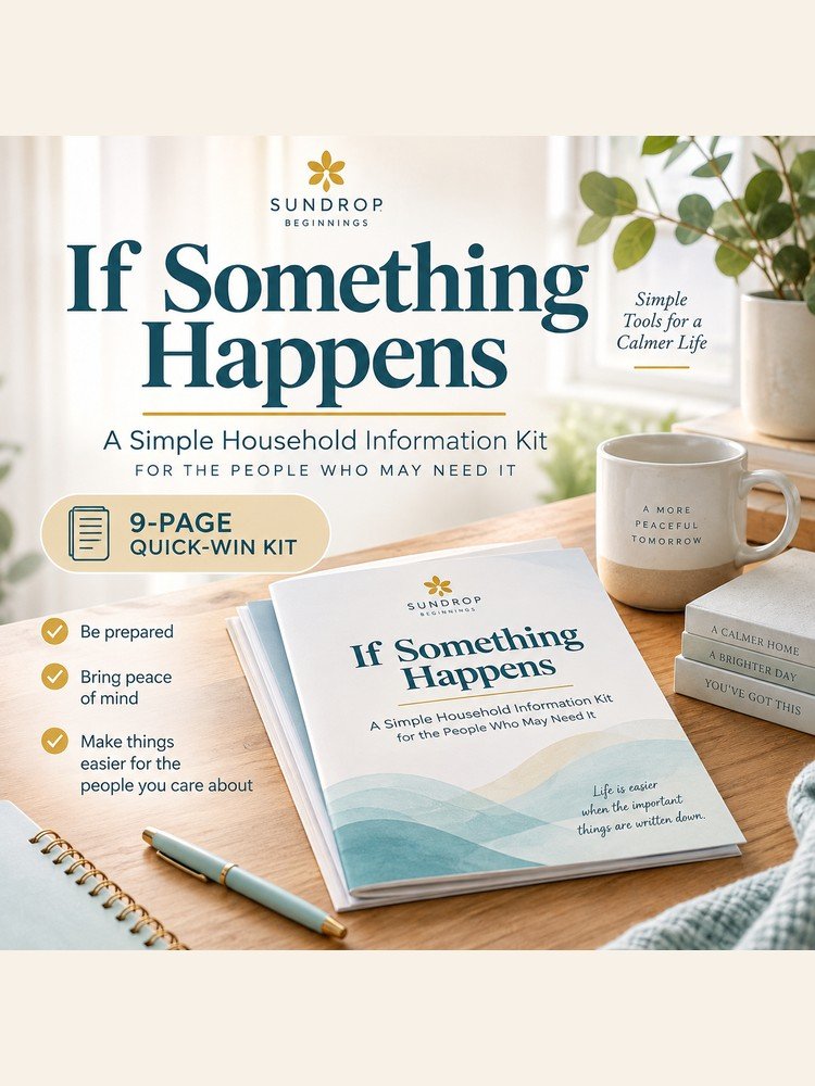 If Something Happens cover