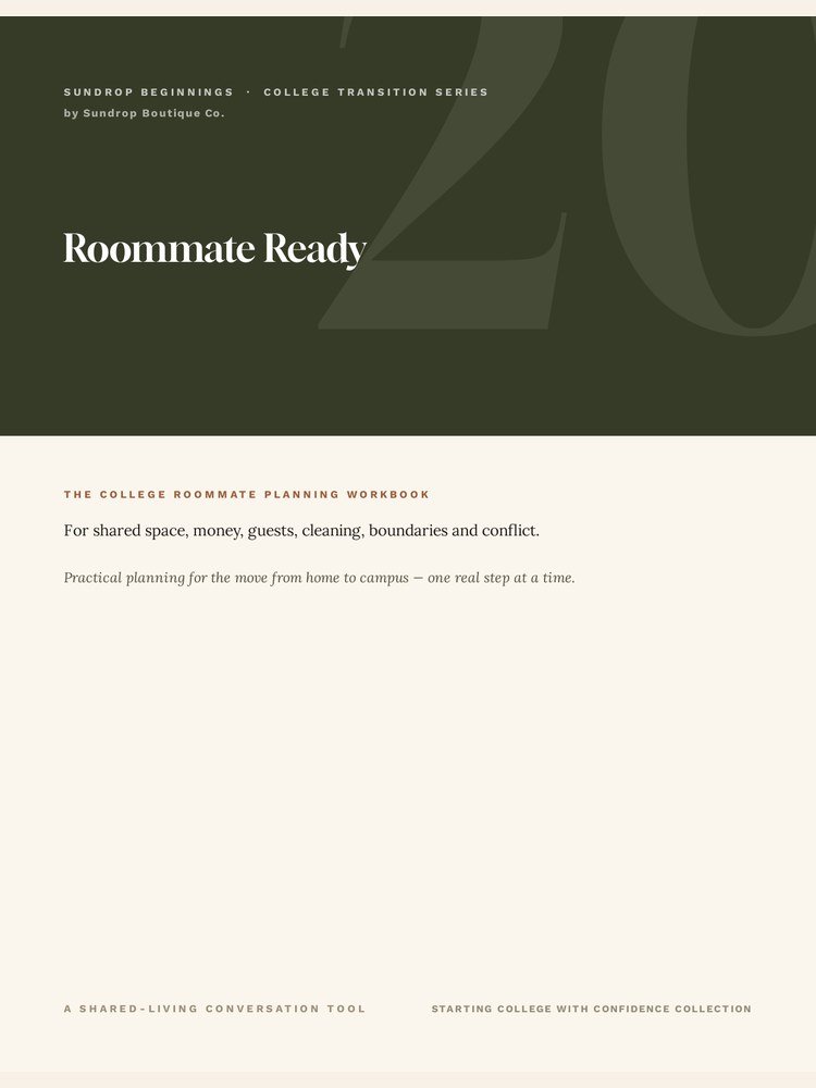 Roommate Ready cover