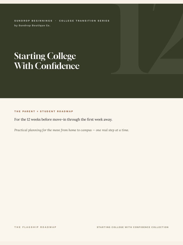 Starting College With Confidence preview