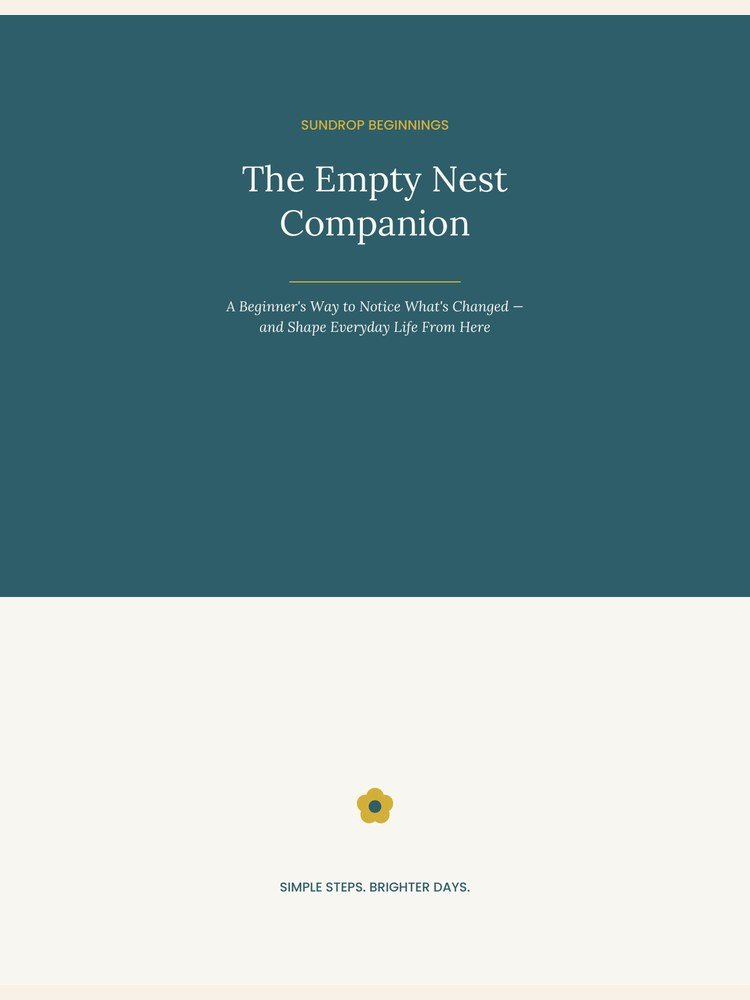 The Empty Nest Companion cover