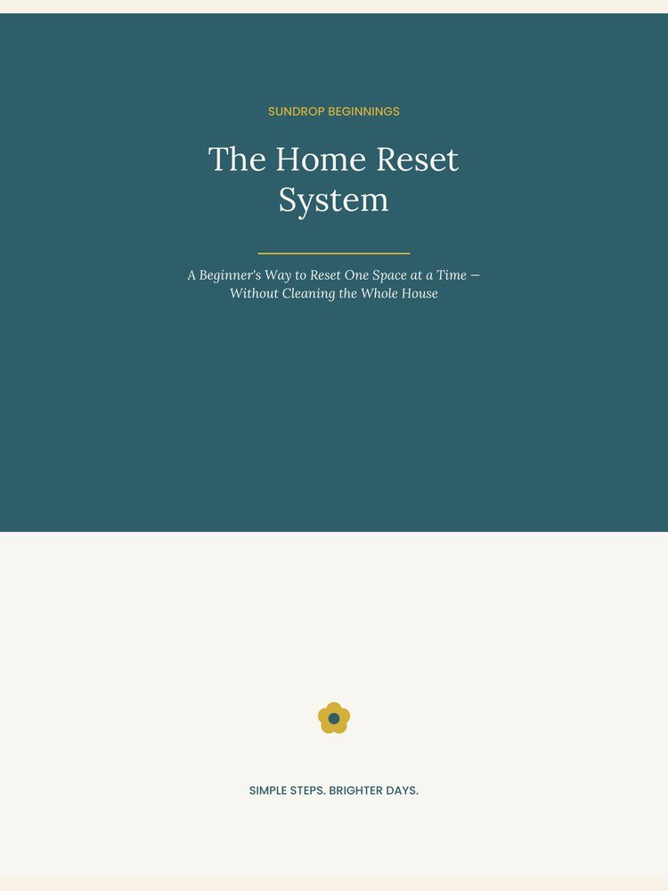 The Home Reset System cover